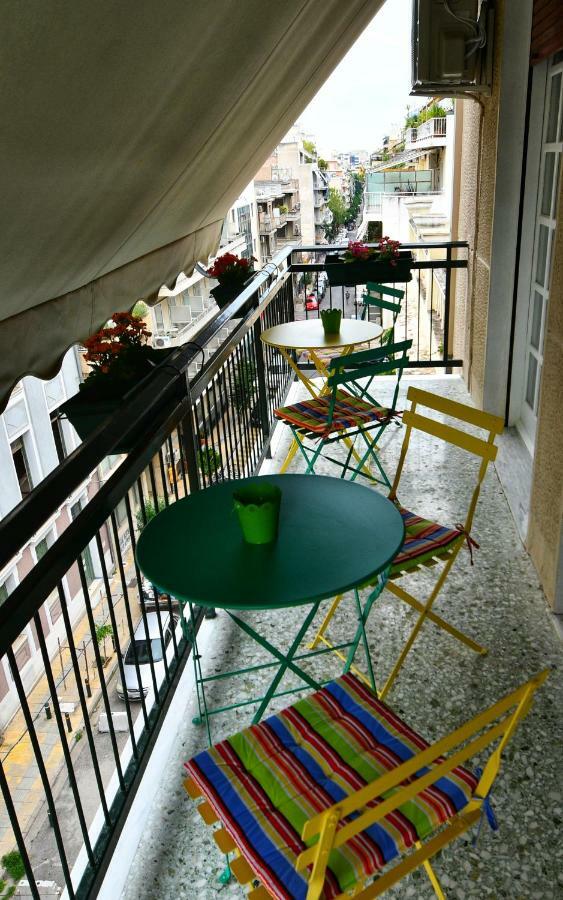 Top Koukaki Location 3Rd Floor 2Bdr Athen Exterior foto